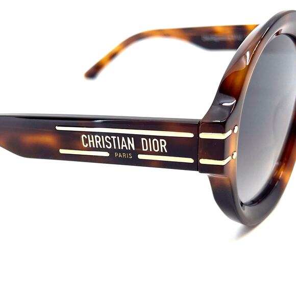 NEW!!! CHRISTIAN DIOR Sunglasses Dior Signature R1U 26A1 Authentic - Picture 7 of 12